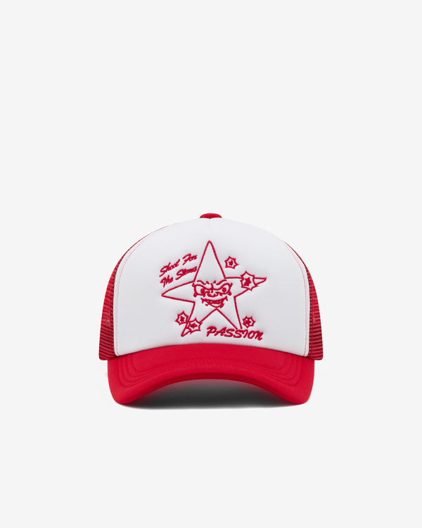 Passion - Men's Target Practice Trucker Cap - (Red)