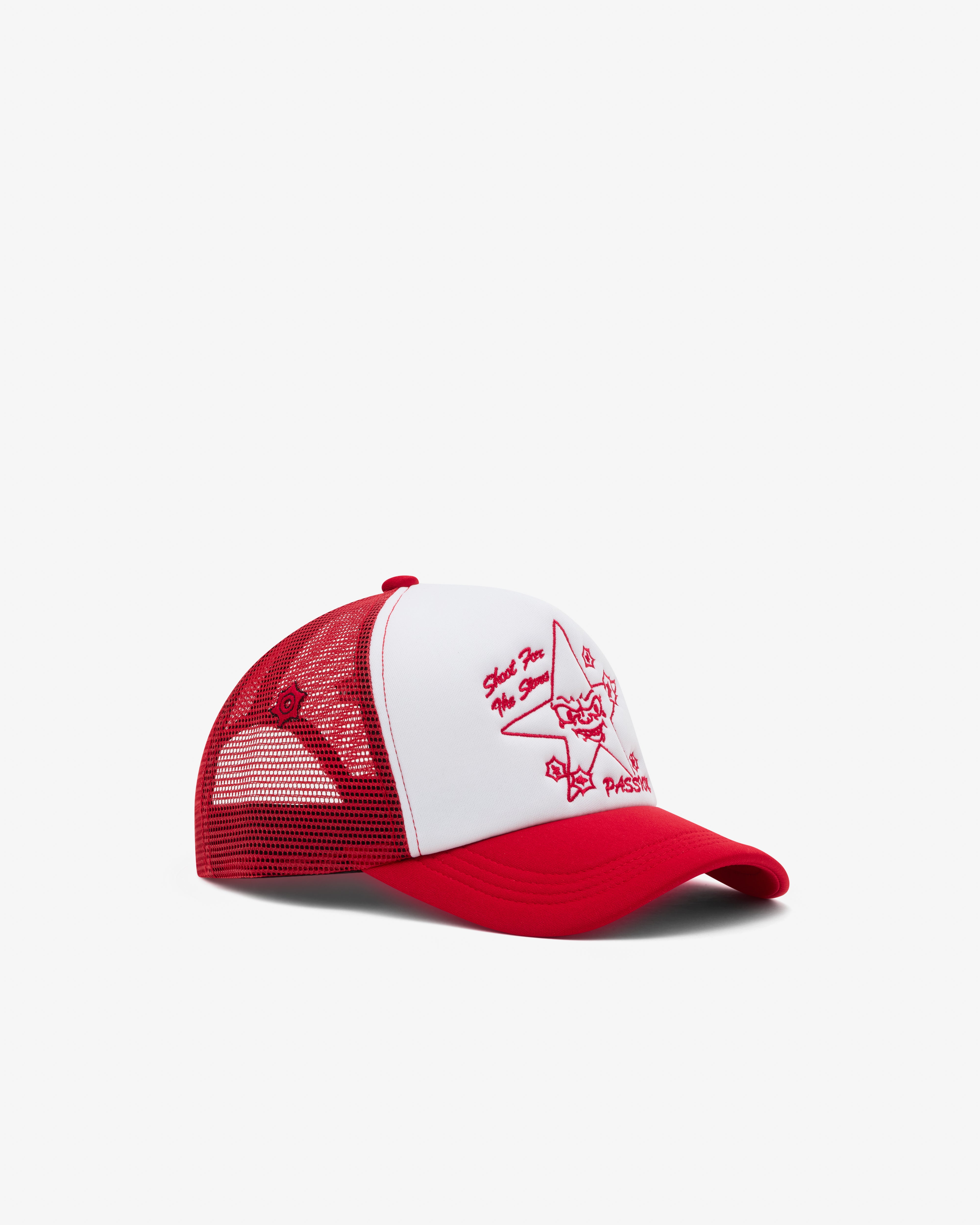 帽子 PASSION Target Practice Trucker cap Passion Target Practice Trucker Cap Black
