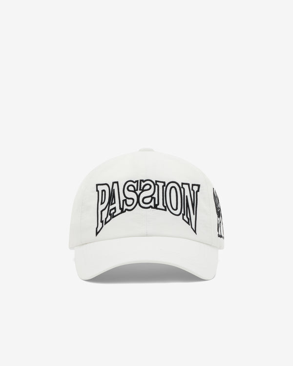 Passion - Men's DSM Exclusive Shell 6 Panel Cap- (White)