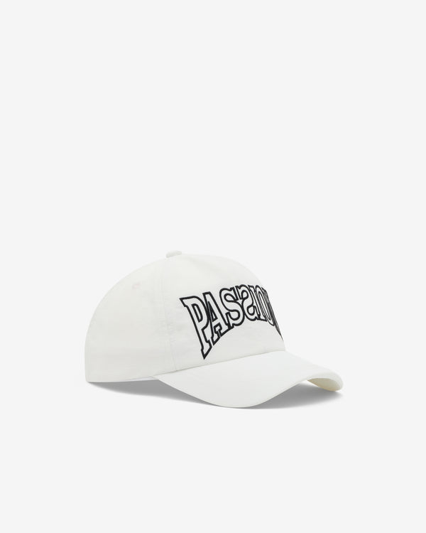 Passion - Men's DSM Exclusive Shell 6 Panel Cap- (White)