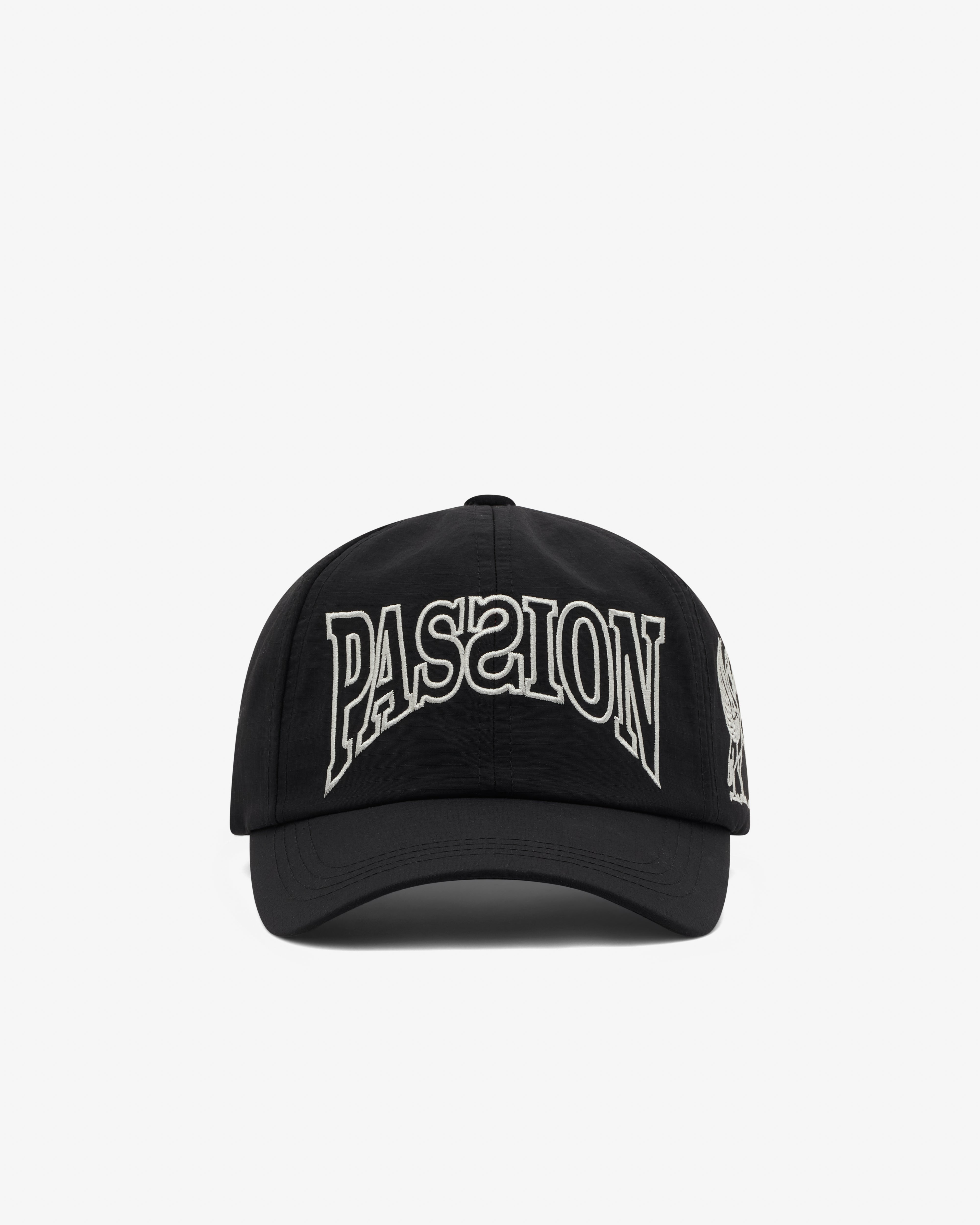 Passion: Men's Shell 6 Panel (Black) | Dover Street Market London