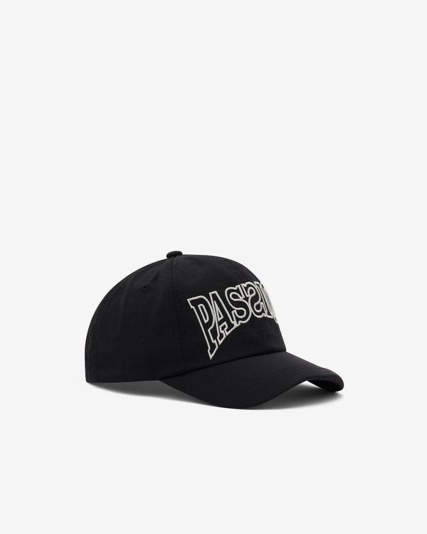 Passion - Men's Shell 6 Panel - (Black)