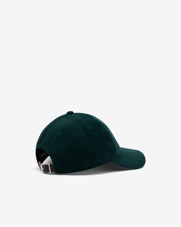Passion - Men's Birds Cord 6 Panel Cap - (Green)