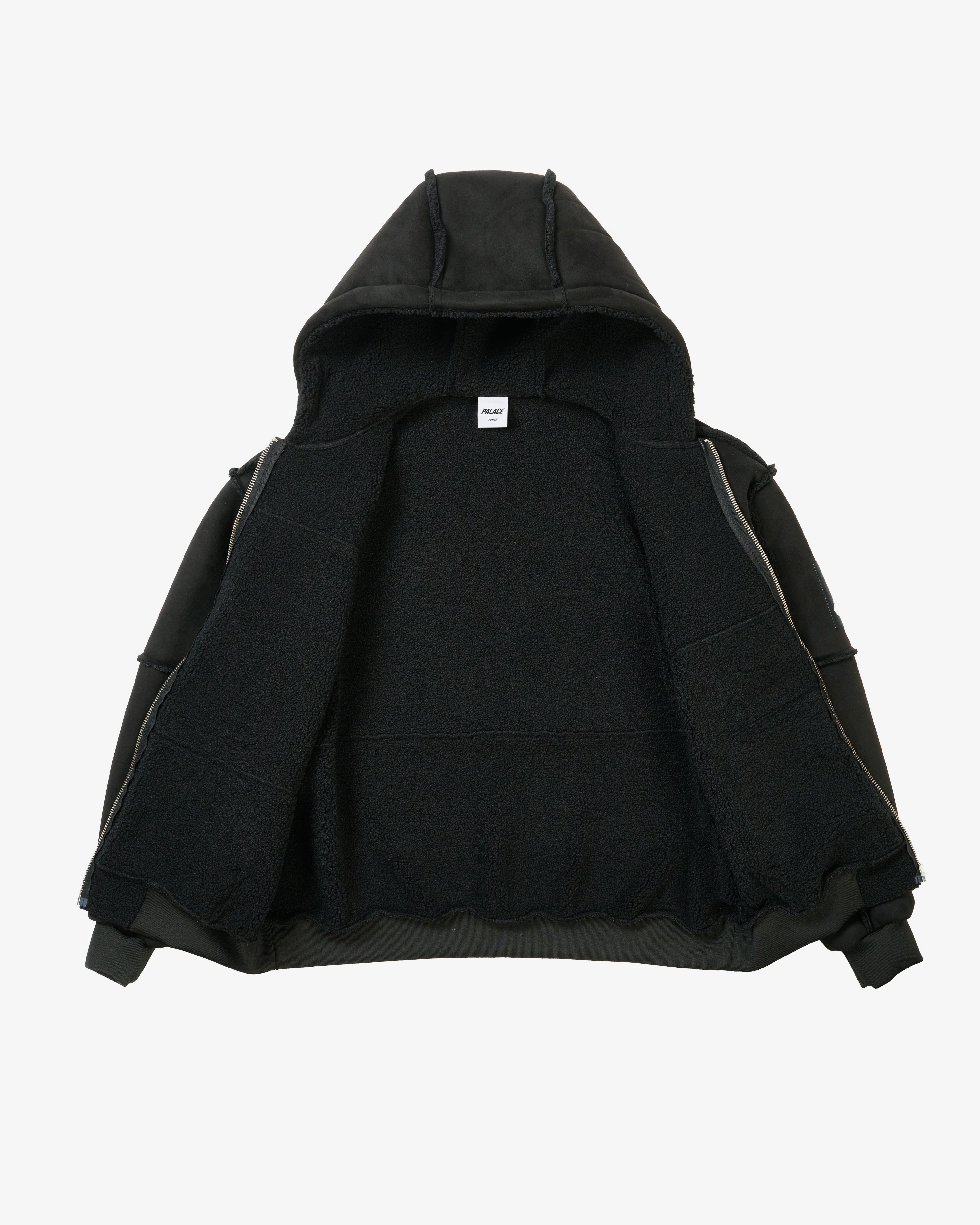 PATCH PALACE Patch Me Up Shearling Jacket FOX ME UP SHEARLING 
