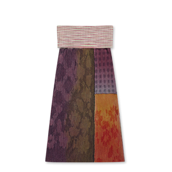 Paolina Russo - Women’s DSM Exclusive Gradient Illusion Knit Maxi Skirt - (Petrol)