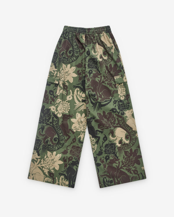 Paolina Russo - Women’s Cargo Camo Trousers - (Khaki)