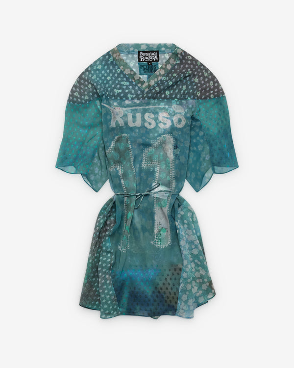 Paolina Russo - Women's Sports Short Dress - (Baby Blue)