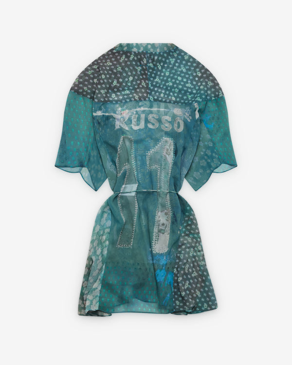 Paolina Russo - Women's Sports Short Dress - (Baby Blue)