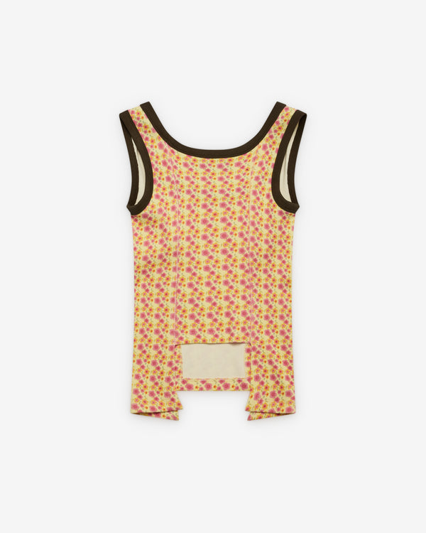 Paolina Russo - Women's Jersey Corset - (Pink/Cream)