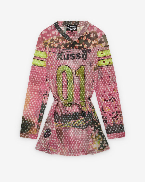 Paolina Russo - Women's Sports Short Dress - (Pink)