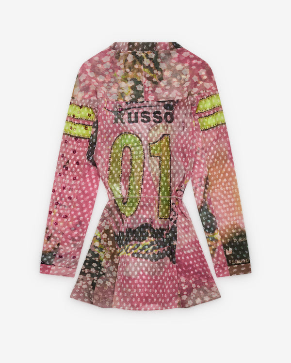 Paolina Russo - Women's Sports Short Dress - (Pink)