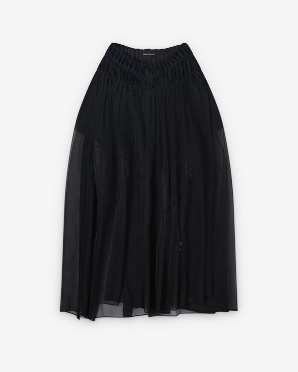 Pauline Dujancourt - Women's Organza Skirt - (Black)