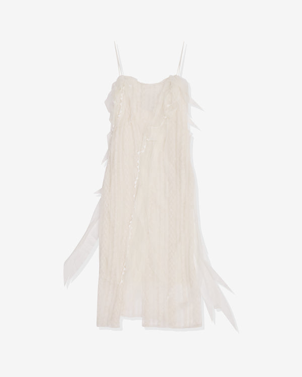 Pauline Dujancourt - Women's Winnie Dress - (Ivory)