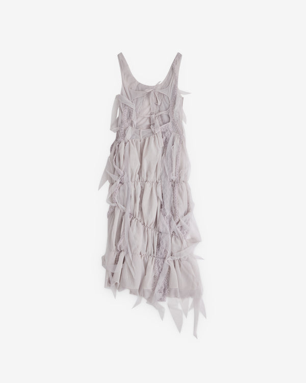 Pauline Dujancourt - Women's Slip Dress - (Light Grey)