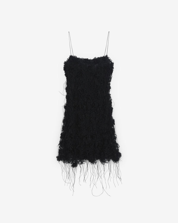 Pauline Dujancourt - Women’s Crochet Dress - (Black)