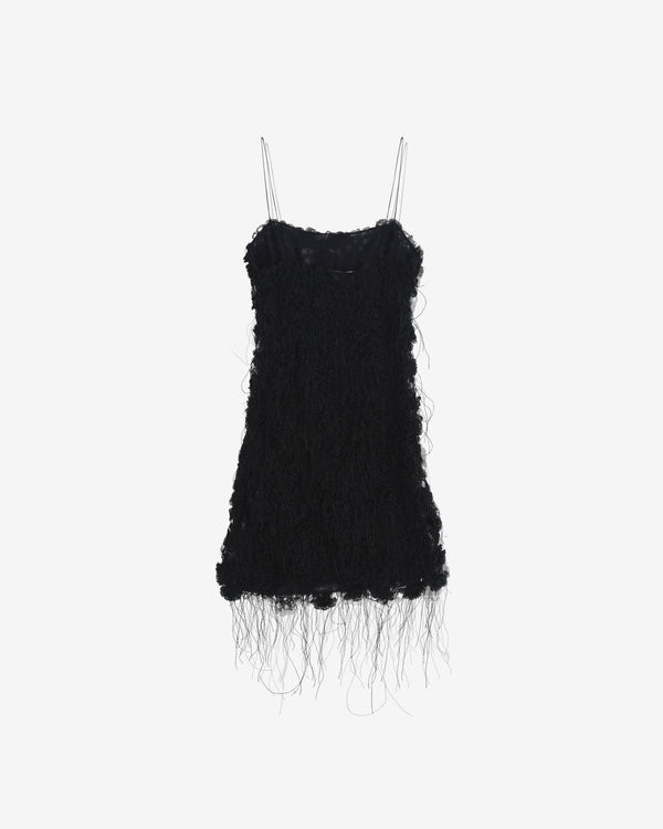 Pauline Dujancourt - Women’s Crochet Dress - (Black)