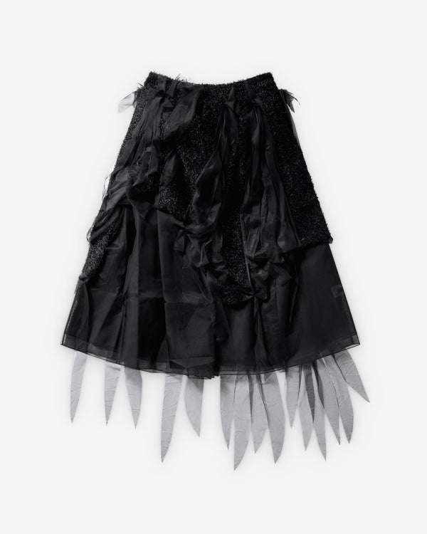 Pauline Dujancourt - Women's Without The Print Skirt - (Black)