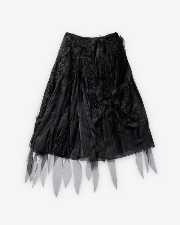 Pauline Dujancourt - Women's Without The Print Skirt - (Black)