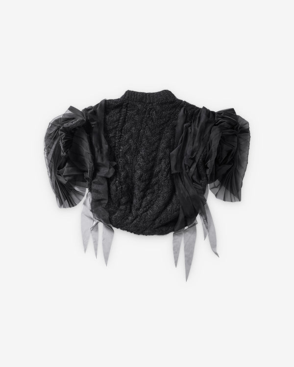 Pauline Dujancourt - Women's Francisca Vest - (Black)