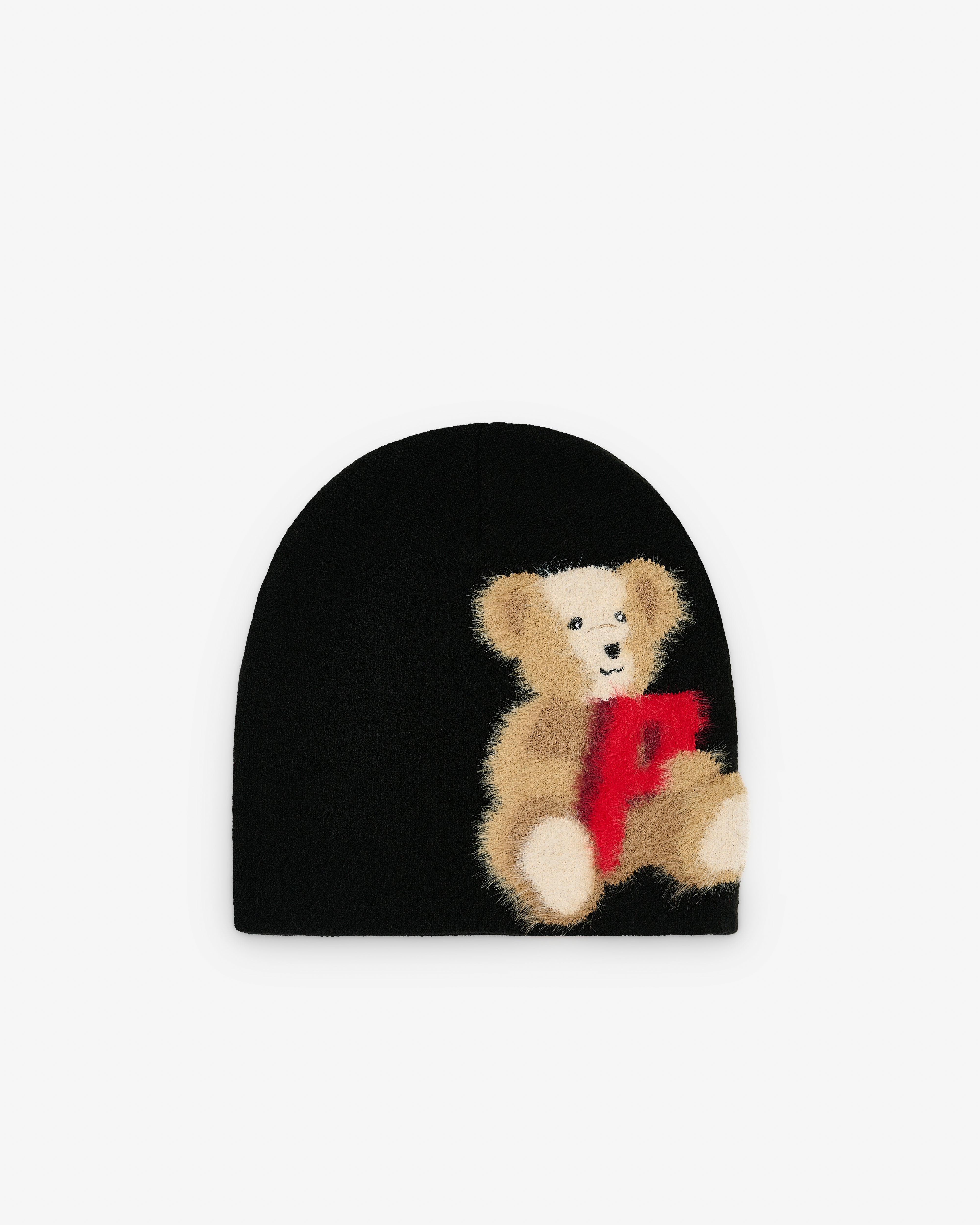 Palace: P Bear Nein Cuff Beanie (Black) | DSML E-SHOP
