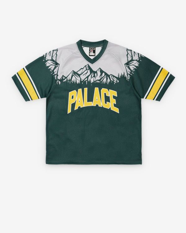 Palace - Peaker Mesh Jersey - (Racey Green)