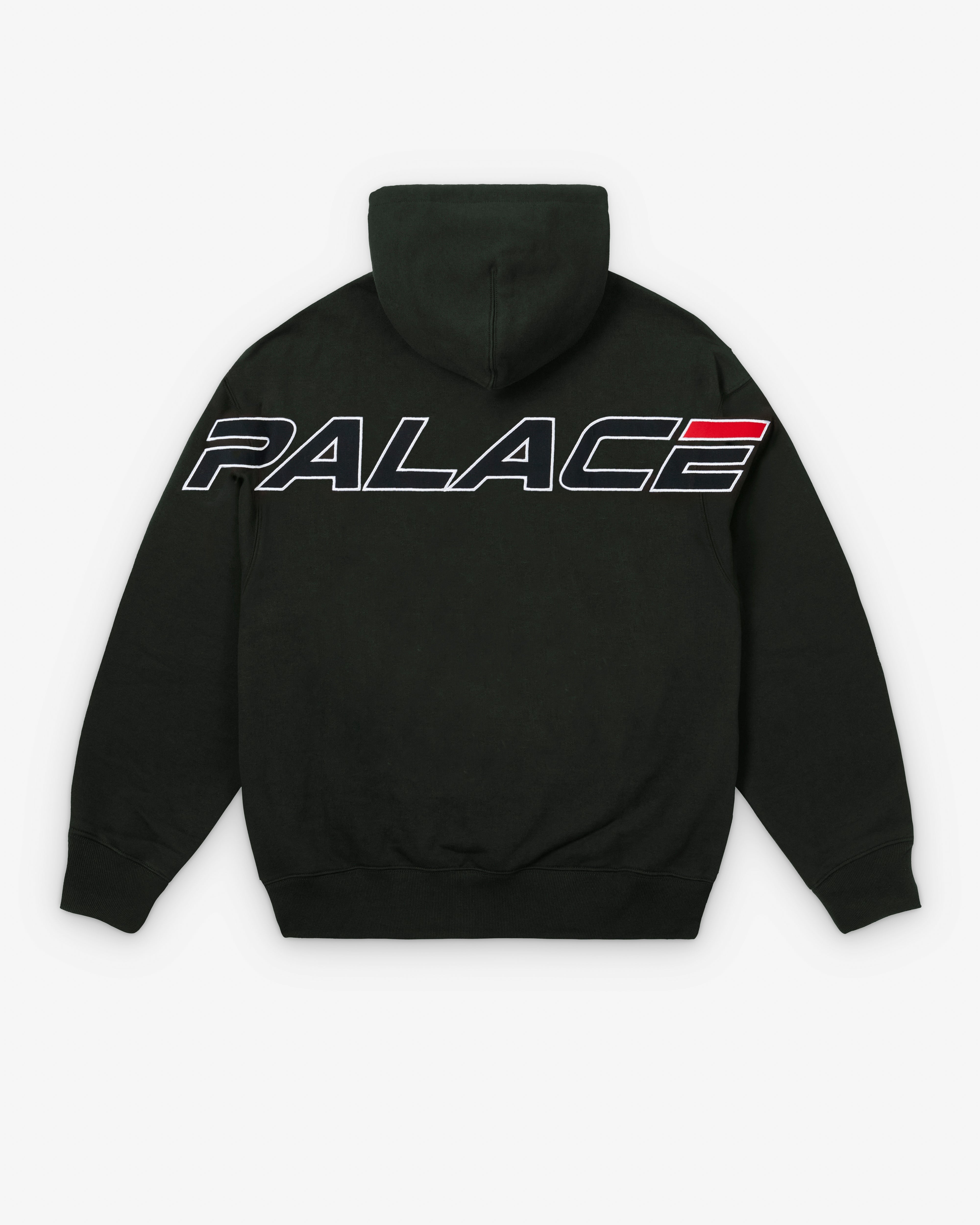 Palace: Performance Hood (Black) | DSML E-SHOP