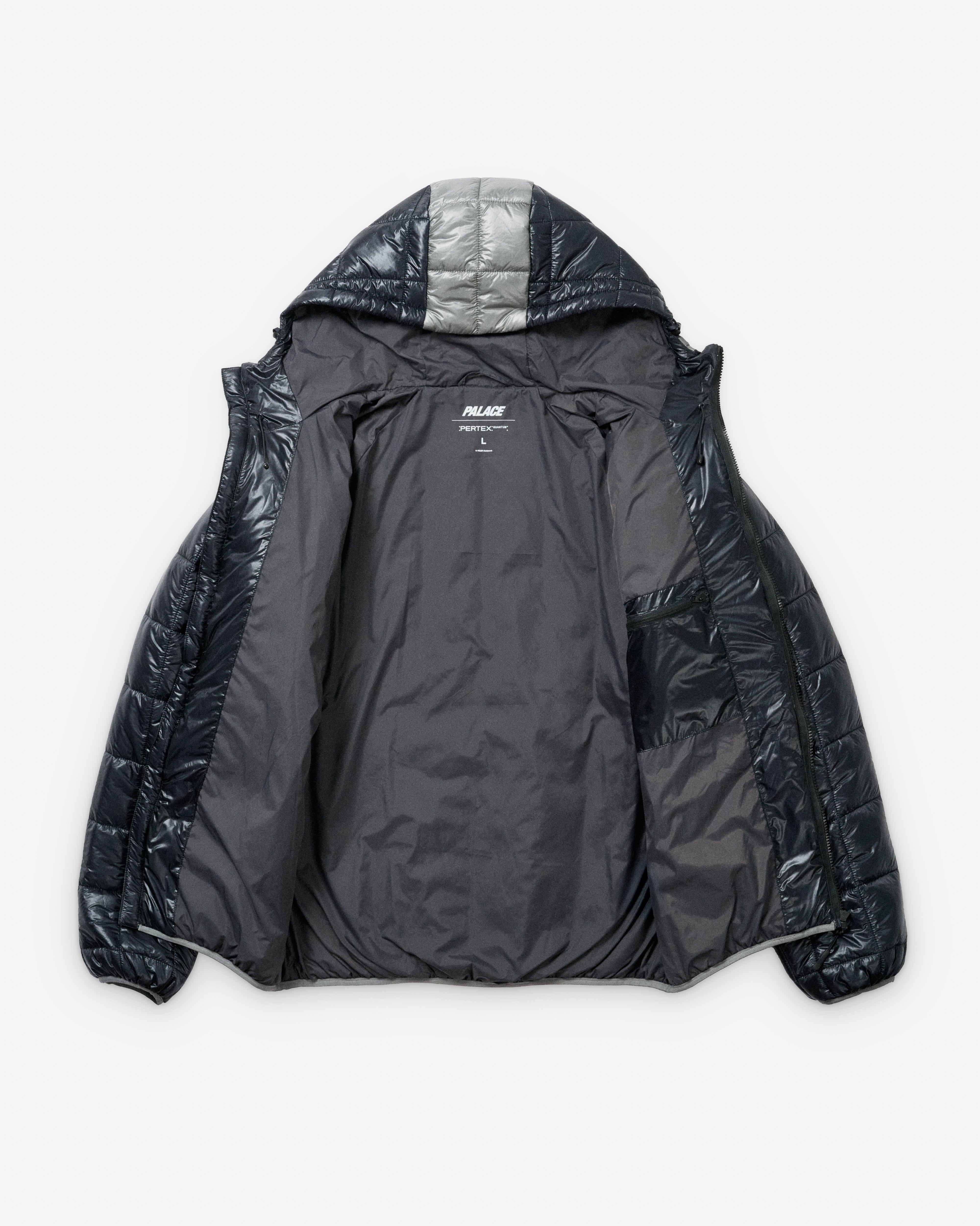 Palace: Men's Pertex Net Plus Microlite Jacket (Black