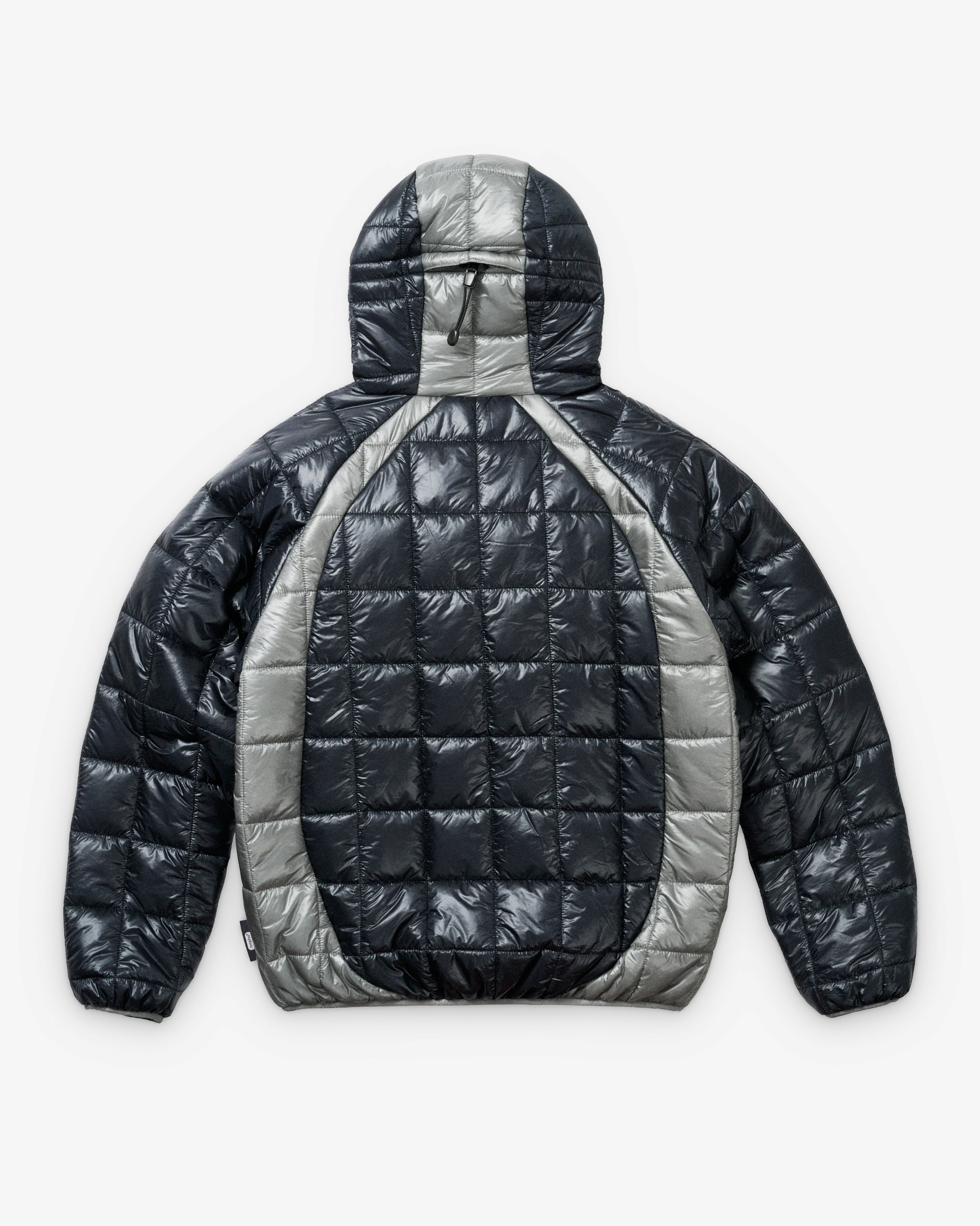 Palace: Men's Pertex Net Plus Microlite Jacket (Black) | DSML E-SHOP