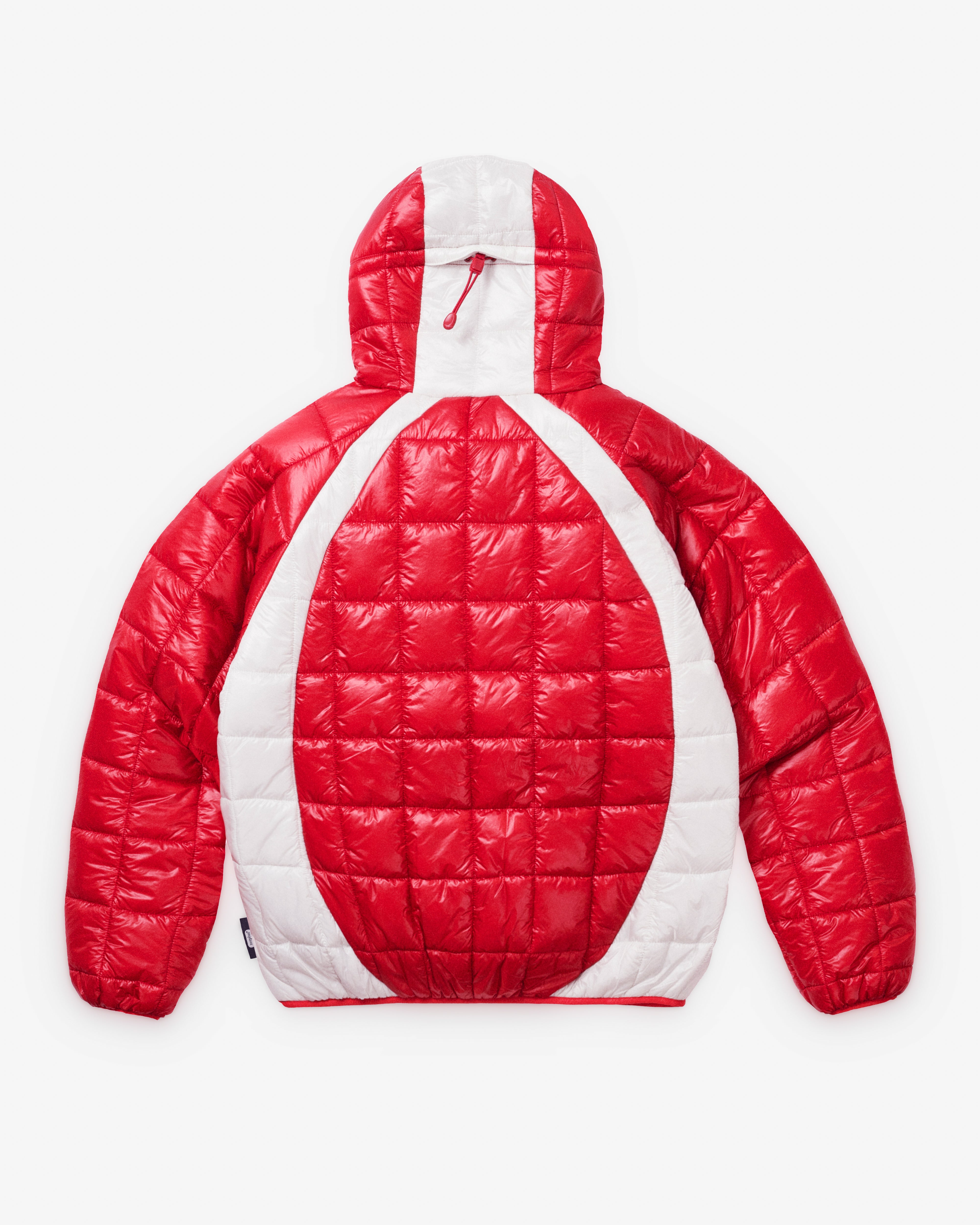 Palace: Men's Pertex Net Plus Microlite Jacket (Claret/Grey