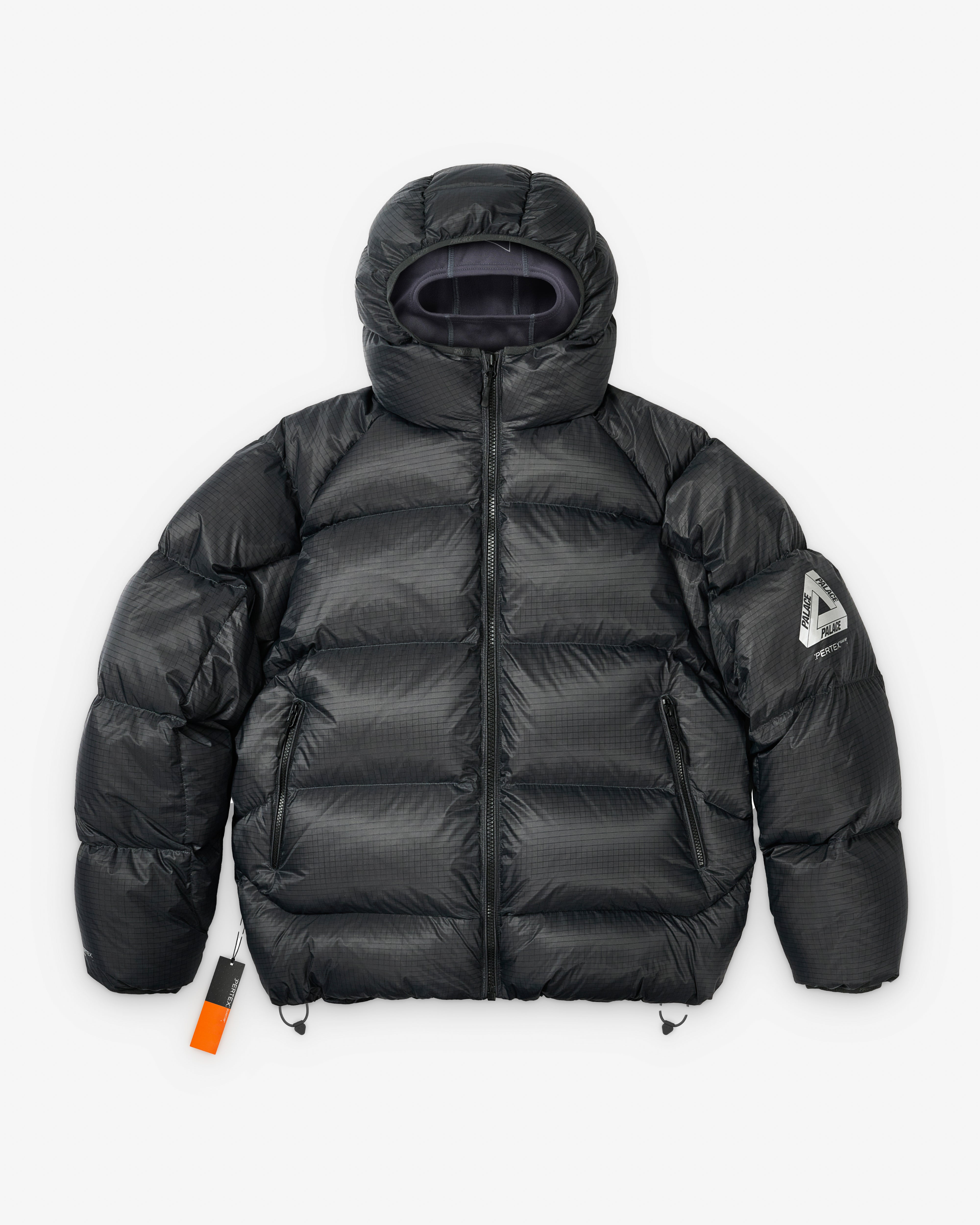 M 即発送 PALACE PERTEX QUANTUM RS PUFFA 黒 Palace: Pertex® Quantum RS Puffa (Black) | DSML E-SHOP