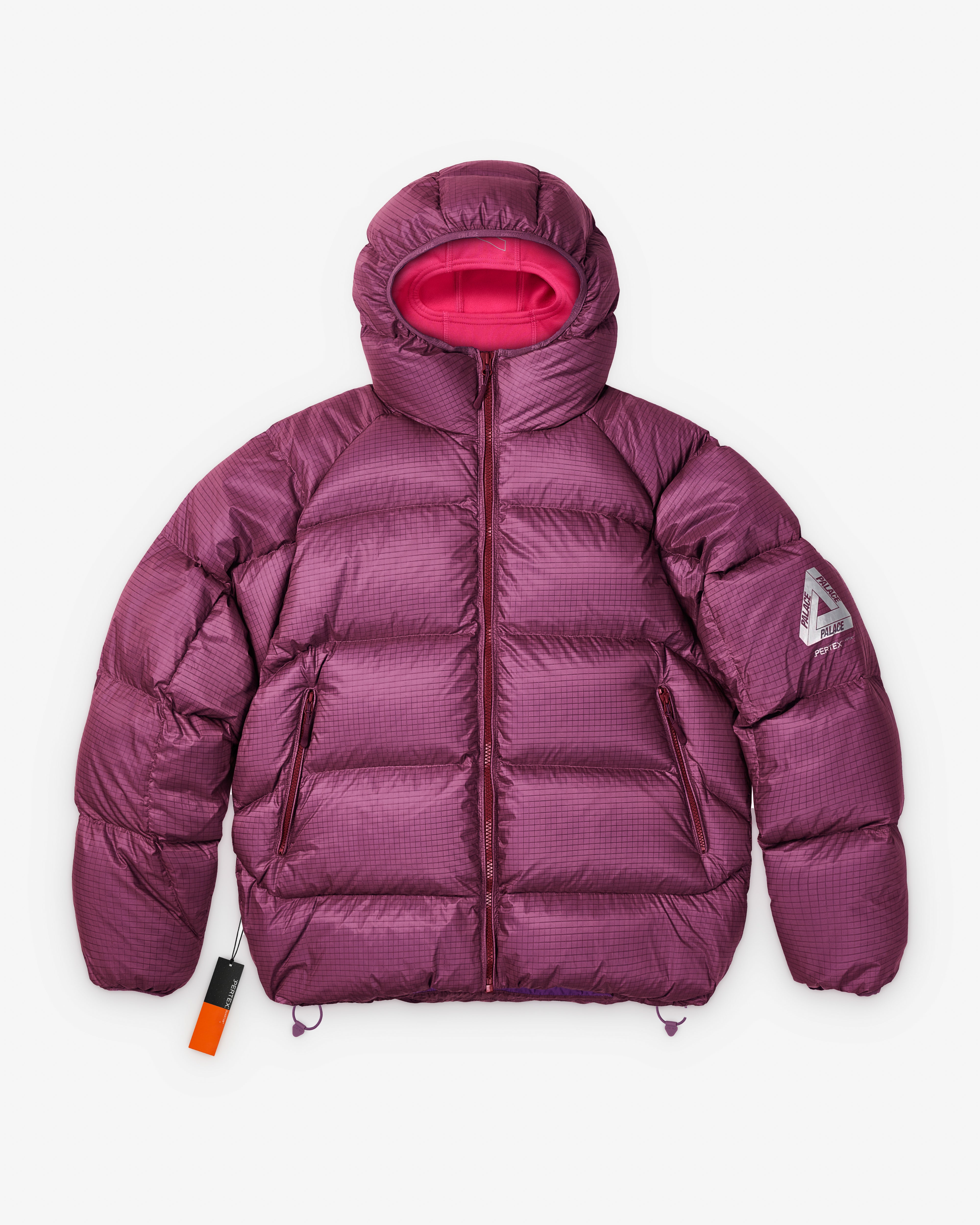 PALACE パープル ダウンジャケット M PALACE】Pertex Quantum RS Puffa Purple - 25FW (Palace Skateboards