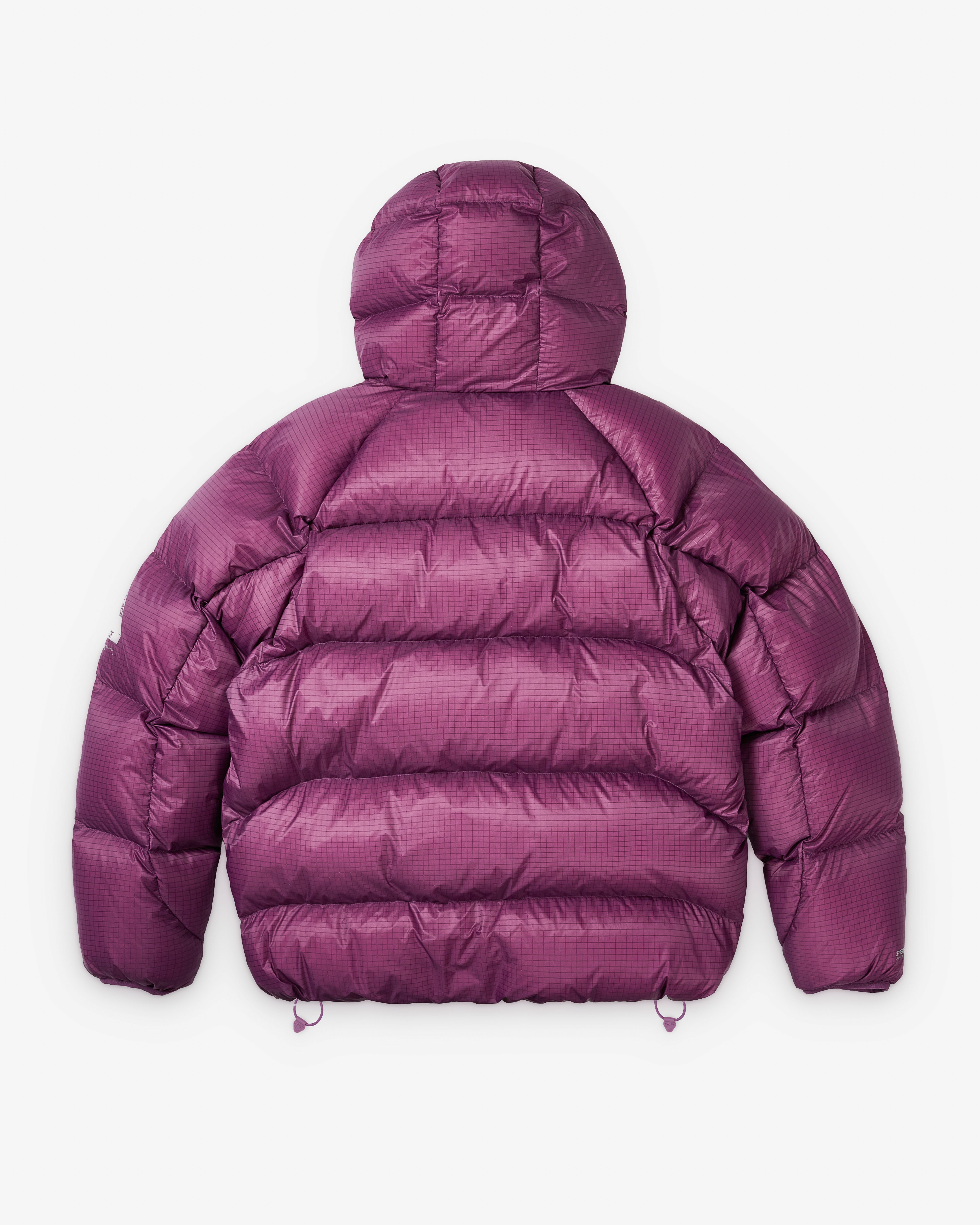 PALACE パープル ダウンジャケット M ピレネックス メンズ ダウン PYRENEX ブランド ダウンジャケット