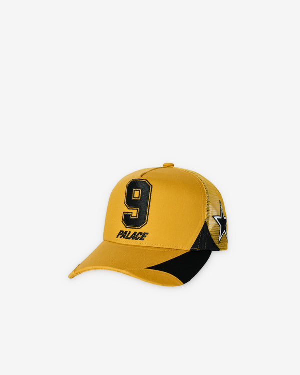 Palace - Men's PFL Trucker - (Yellow)