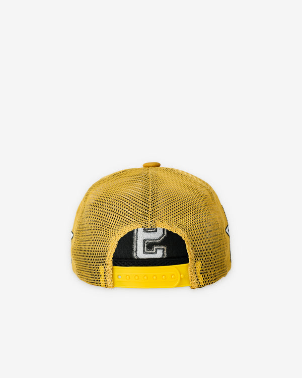 Palace - Men's PFL Trucker - (Yellow)