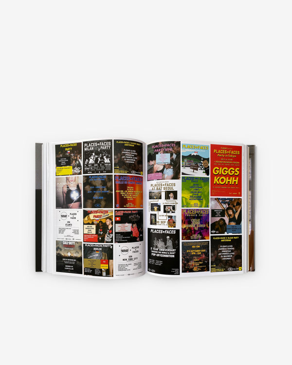 Idea Books - PLACES + FACES