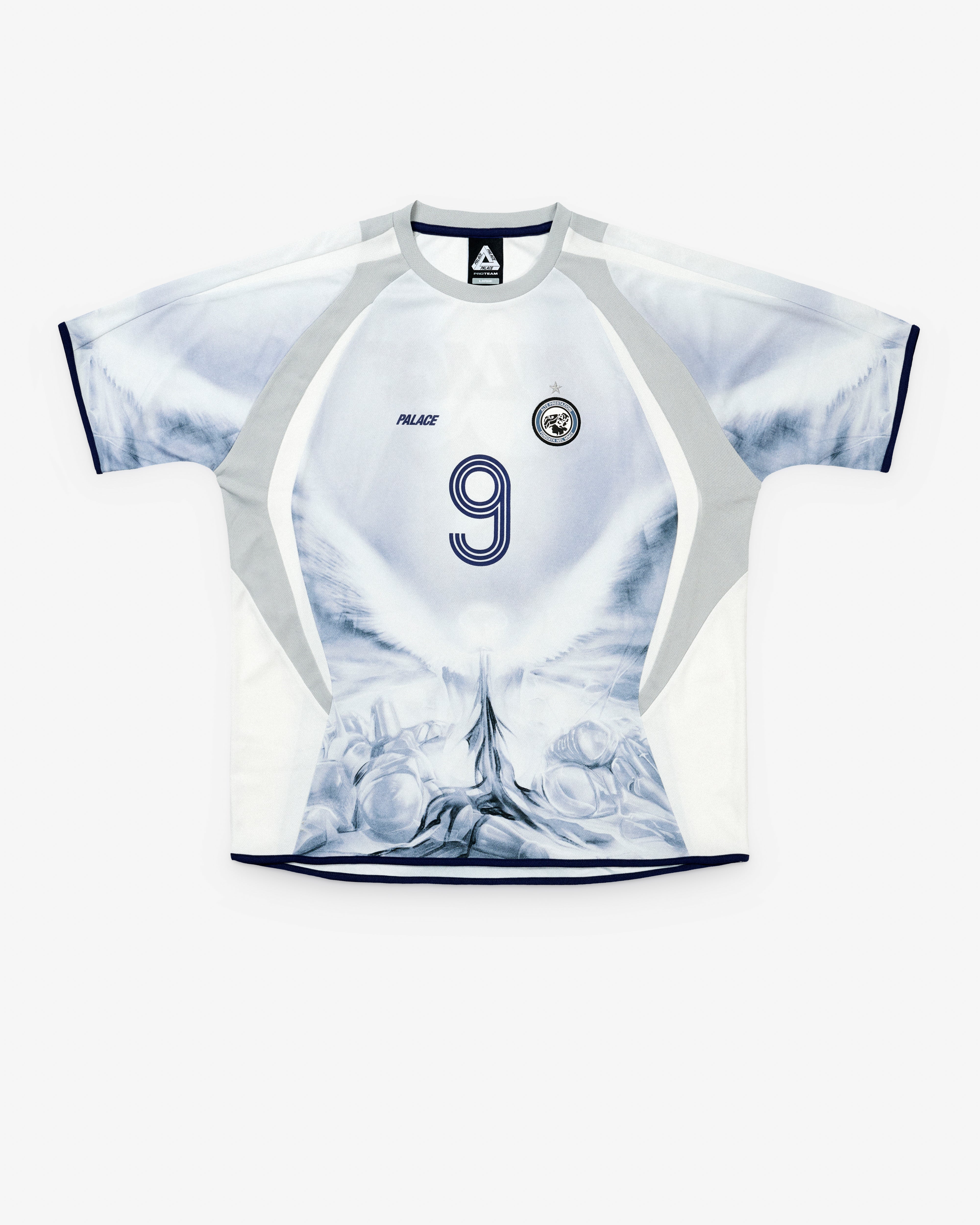 Palace: Men's Phantasy Jersey (White) | DSML E-SHOP