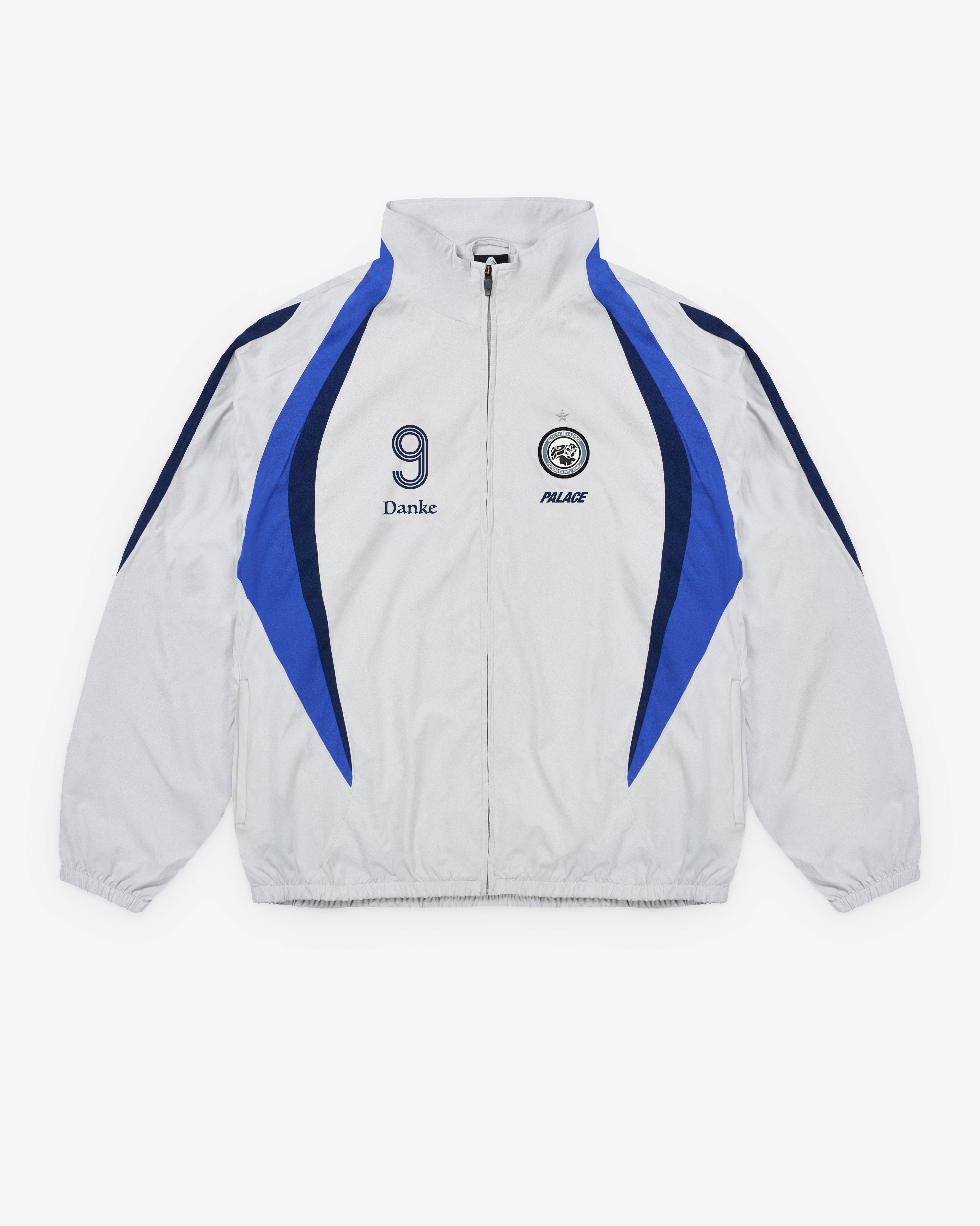 ジャケット・アウター PALACE SHELL JACKET Palace: Men's Phantasy Shell Jacket (Grey) | DSML E-SHOP