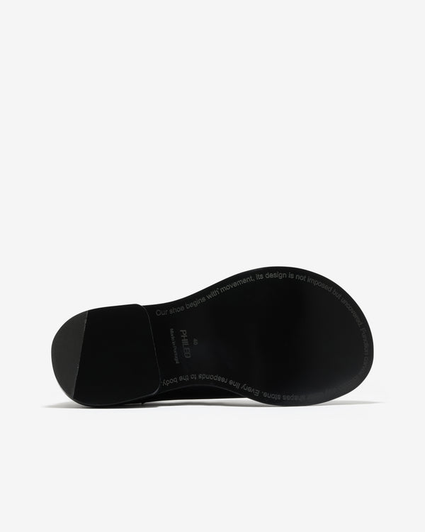 Phileo - 067 Clog - (Black)