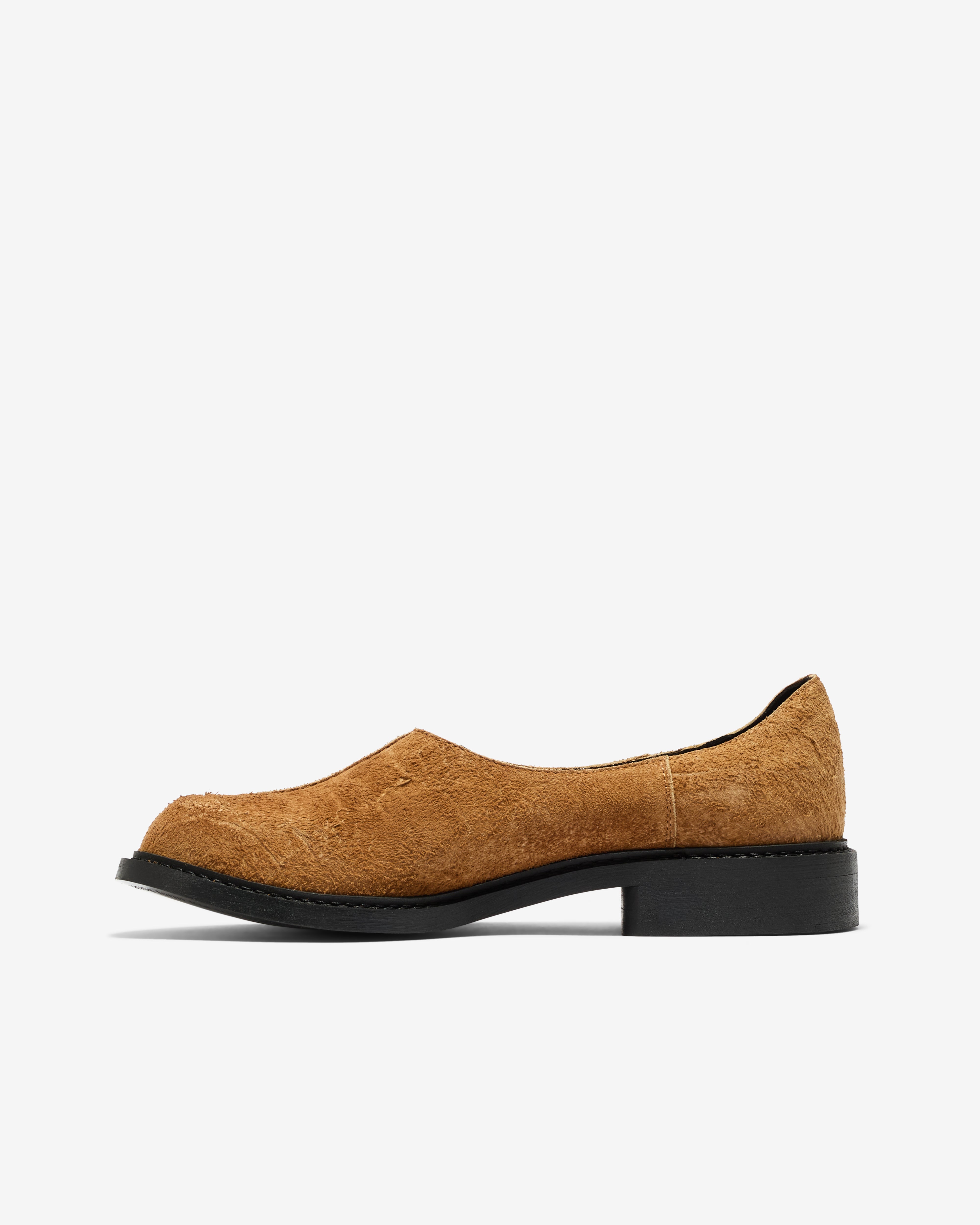 Phileo: 067 Clog Suede Sunrise (Toffee) | Dover Street Market London