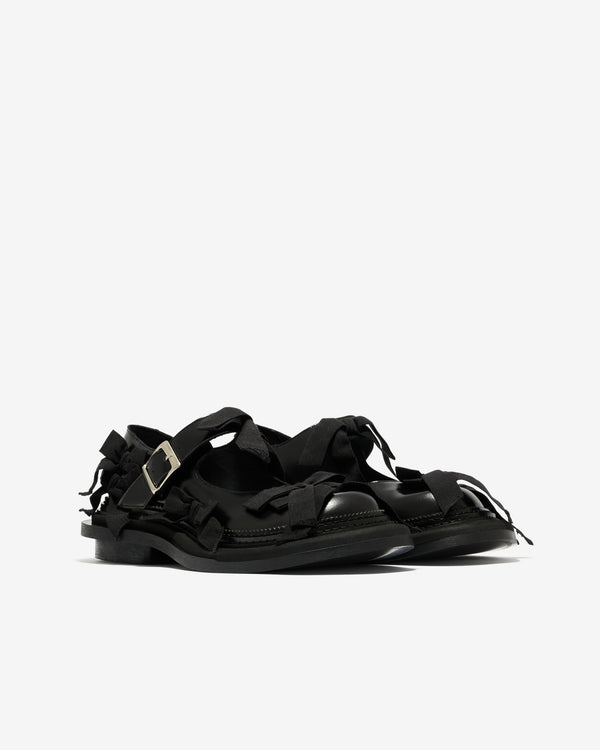 Phileo -  074 Mary Jane Super - (Black)