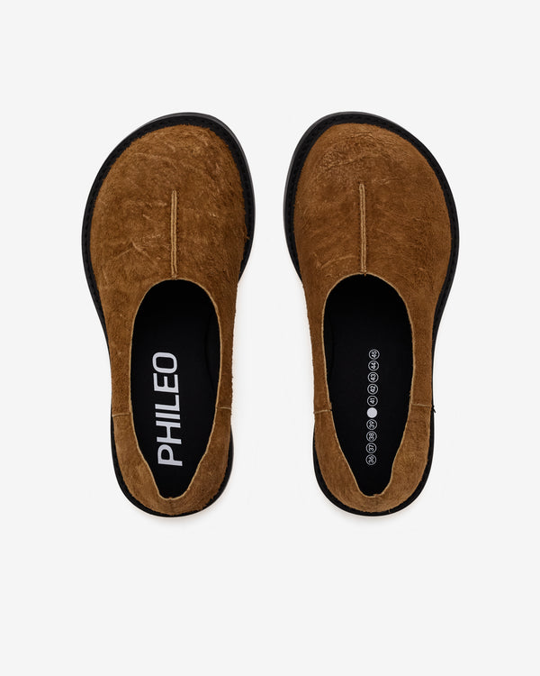 Phileo - 067 Clog Suede Sunrise - (Toffee)
