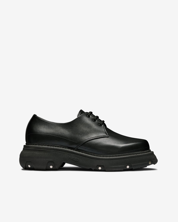 Phileo - Men's 005 Derby - (Black)