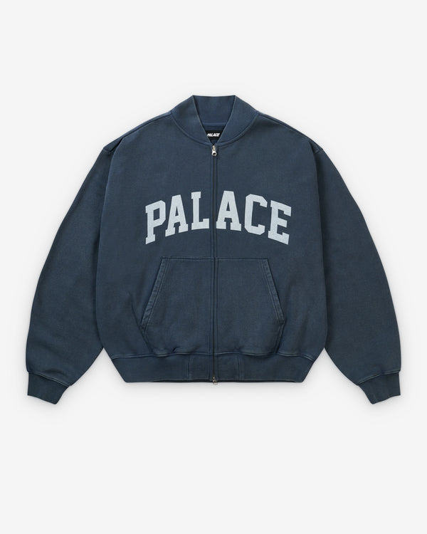 Palace - Men's Pigment College Bomber - (Navy)