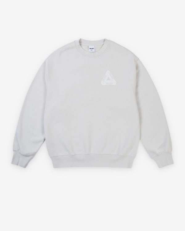 Palace - Men's Pigment Tri Crew - (Concrete)
