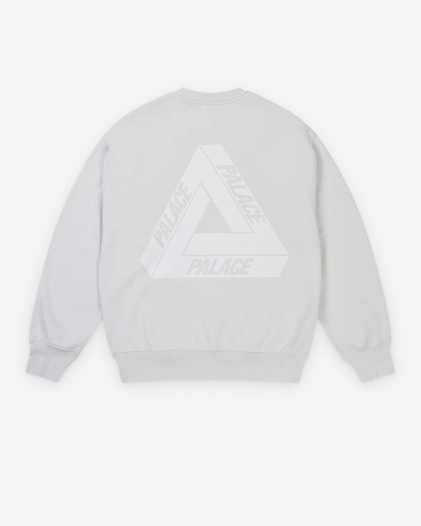 Palace - Men's Pigment Tri Crew - (Concrete)
