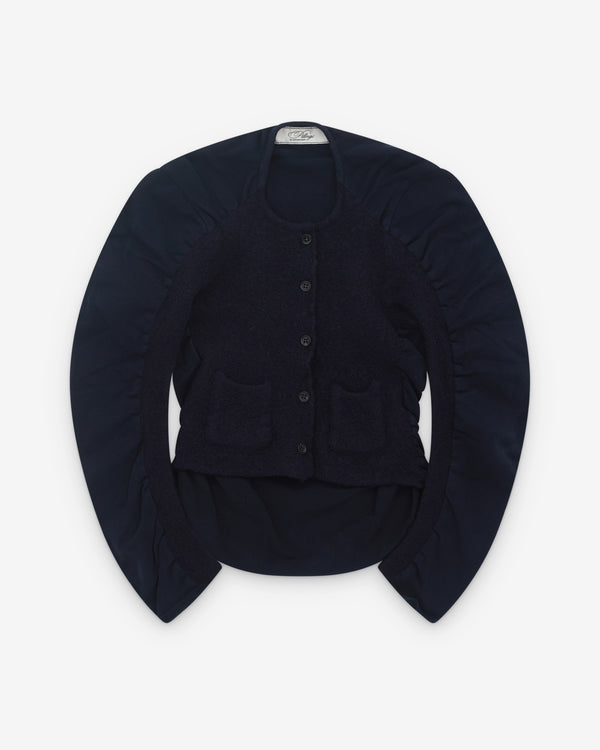 Pillings - Women’s Curved Seam Top - (Navy)