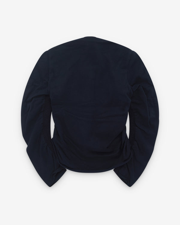 Pillings - Women’s Curved Seam Top - (Navy)