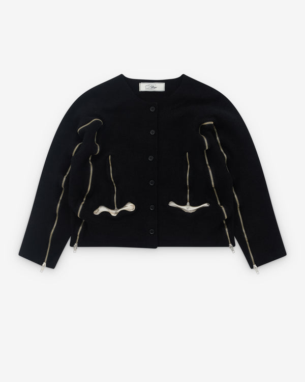 Pillings - Women’s Zip Blouson - (Black)