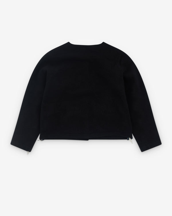 Pillings - Women’s Zip Blouson - (Black)