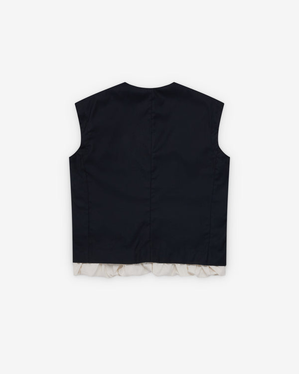 Pillings - Women's Washed Vest - (Navy)